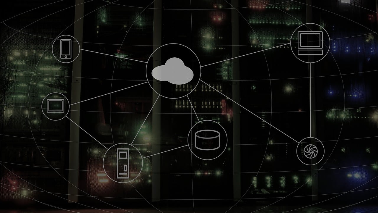 Cloud Network Visualization